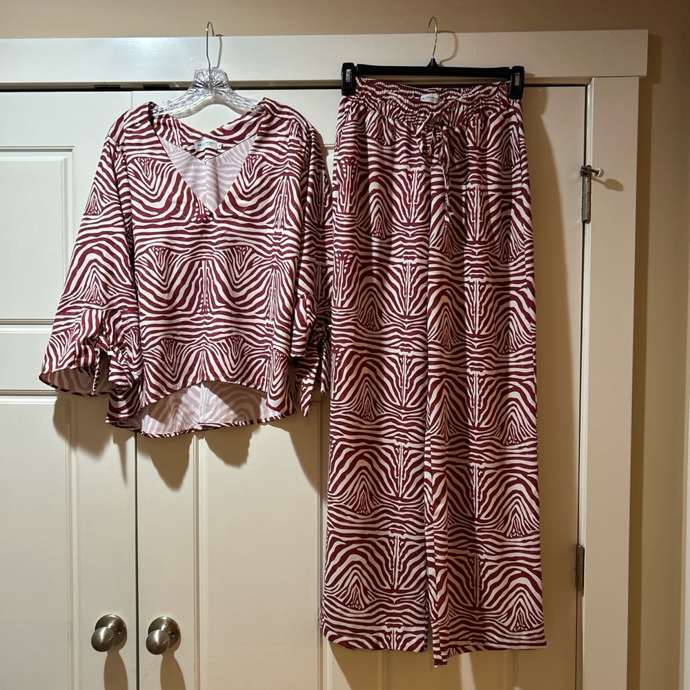 The Lulo Project Top and Pants Set
